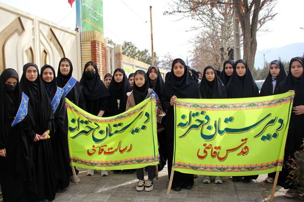 خیابان‌های شهر قاضی میزبان جشن ملی ۲۲ بهمن