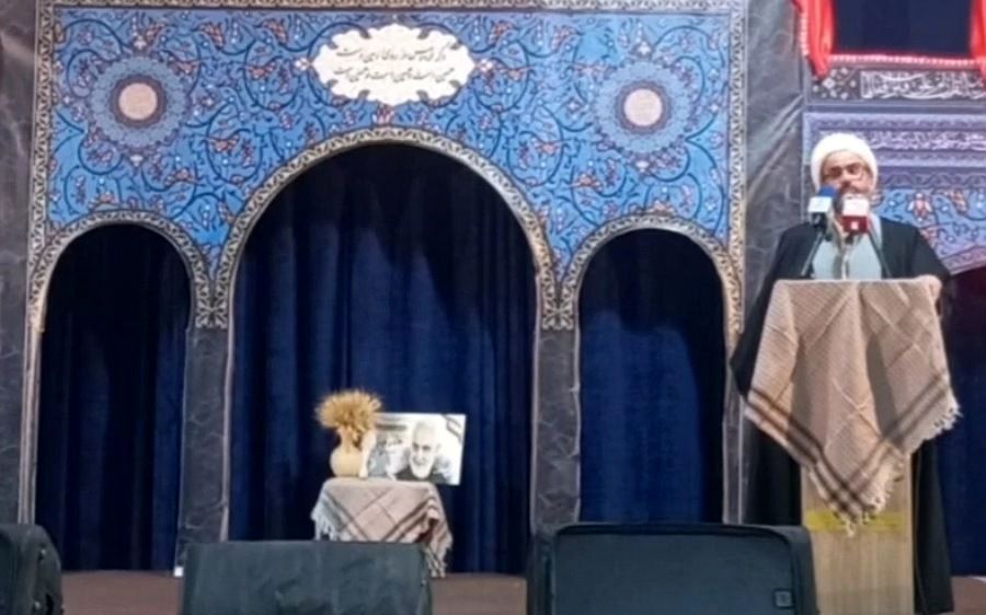 حاج قاسم یک مکتب است نه یک شخص