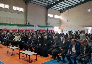 بازگشایی نمادین مدارس شهرستان ایلام در مدرسه ام‌ابیها