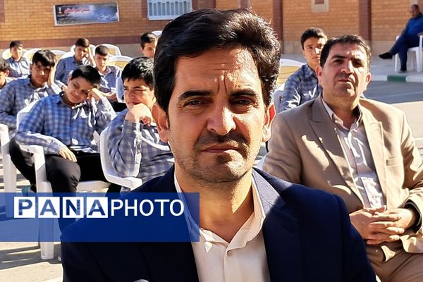 مراسم پدافند غیرعامل در دبیرستان بشارت بهارستان‌دو 