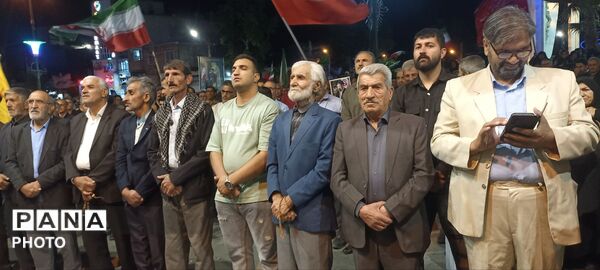 موج نودویکم حضور مردم شهرستان کوهدشت