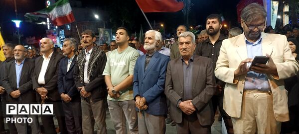 موج نودویکم حضور مردم شهرستان کوهدشت
