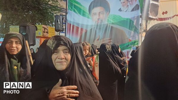 نجوای اندوه؛ مراسم شام غریبان در کوهدشت