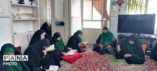  محفل انس با قرآن کریم در شهر بار 