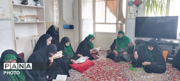  محفل انس با قرآن کریم در شهر بار 