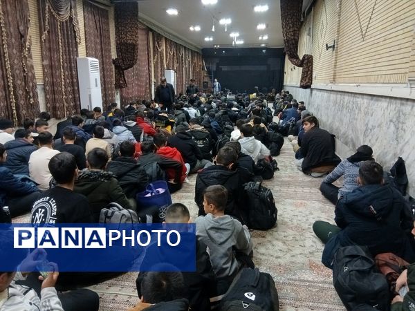 جلوه‌های دیدنی اردوی راهیان نور دانش‌آموزی پسران استان قم