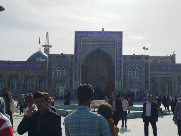 سیزده بدر در امامزاده میامی مشهد