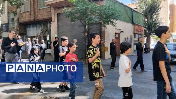 عزاداری رحلت رسول‌اکرم (ص) و شهادت امام حسن مجتبی (ع) در محلات