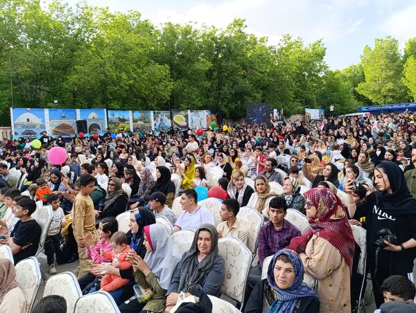 هشتمین جشن نکوداشت شهر نمدمالی، شهرکرد در پارک ملت 