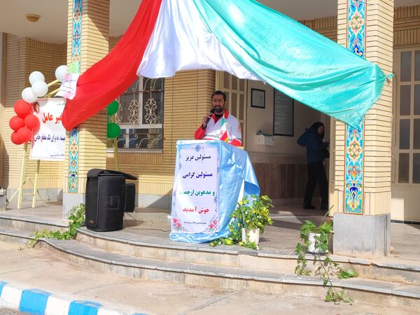 مراسم گرامیداشت هفته پدافند غیرعامل در دبیرستان عشایری شبانه‌روزی نسیبه