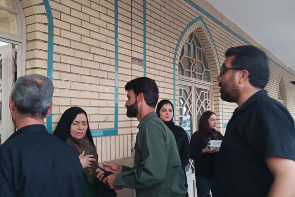 برگزاری مراسم تشییع نمادین امام رضا(ع)در امامزاده سید محمد(ع) کاشمر