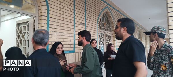 برگزاری مراسم تشییع نمادین امام رضا(ع)در امامزاده سید محمد(ع) کاشمر