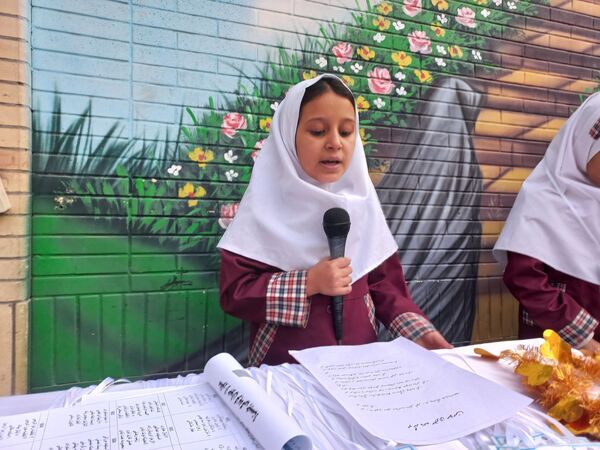 جلسه توجیهی  سفیران سلامت دبستان دخترانه شطیطه۲