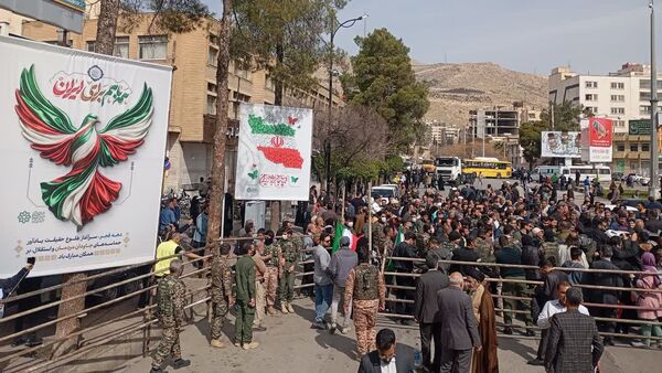 راهپیمایی 22 بهمن در شیراز برنامه دشمن را برچید