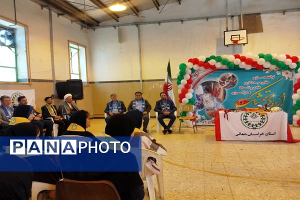 برگزاری اردوی تمشک در شهرستان فاروج 