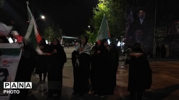 هیئت روستای زروند در چهل و ششمین شب از اجتماعات مردمی نیشابور 