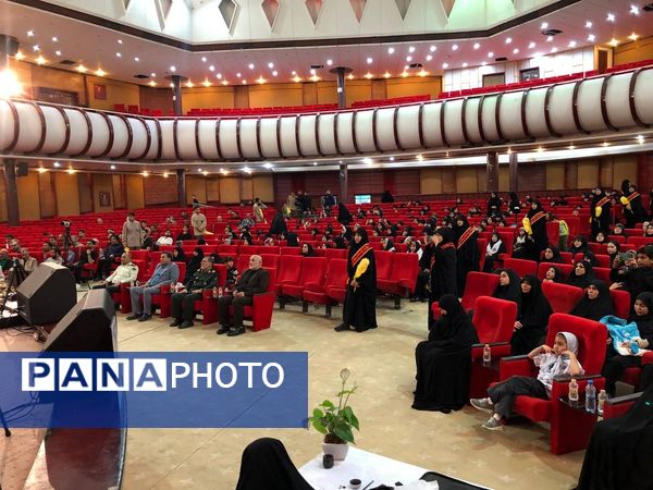 گرامیداشت شهدای اقتدار جنگ ۱۲ روزه در تبادکان