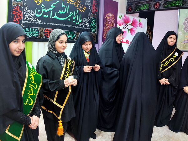 مراسم سوگواری ابا عبدالله الحسین در قائمشهر