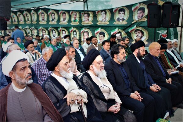 آیین سالگرد شهید آیت الله سعیدی و شهدای سادات استان قم 