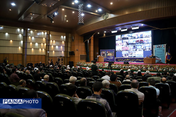 همایش سراسری حفظ انسجام و دومین جشنواره مالک اشتر شبکه نمایندگی ولی‌فقیه در بسیج