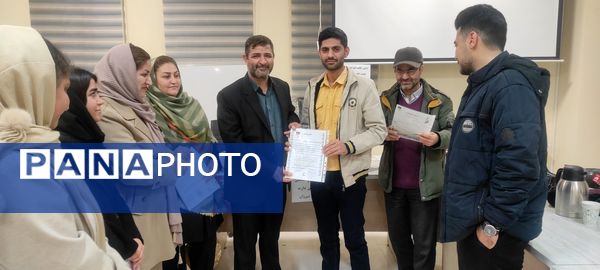 اولین جلسه هم‌اندیشی انجمن دارت شهرستان شیروان و معرفی تیم مدیرت دارت