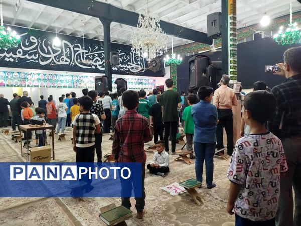 افتتاحیه جلسه قرآنی شهدای فدافن 