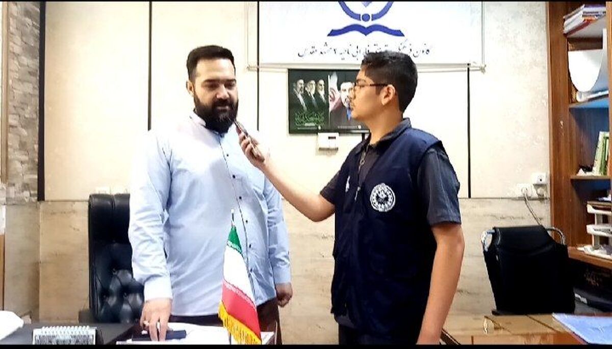 دانش آموزان رابط پل ارتباطی میان مدارس و کانون هستند
