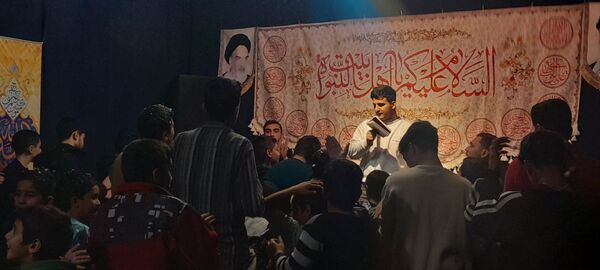 جشن میلاد حضرت جوادالائمه در حسینیه مسجد قدس