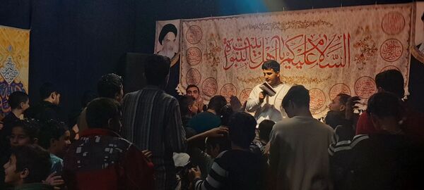 جشن میلاد حضرت جوادالائمه در حسینیه مسجد قدس