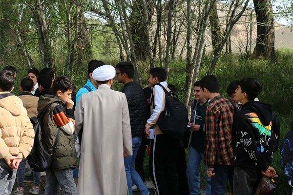 برگزاری فاز دوم طرح  اردوی «تمشک» پسران در استان اردبیل