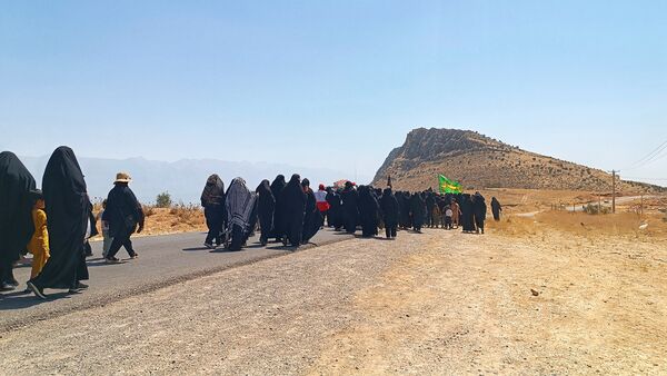 مراسم عزاداری سالروز شهادت امام رضا(ع) در شهرستان مارگون