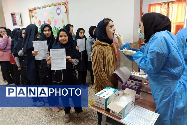 افتتاحیه طرح وارنیش تراپی در بهارستان‌دو