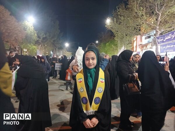 آیین چهلمین روز شهادت امام خامنه‌ای، میهمان دیار کهن نیشابور