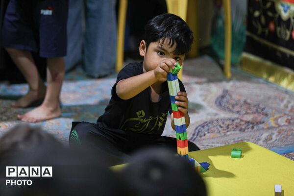 مراسم شام غریبان در مسجد مقدس جمکران