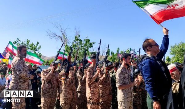 همبستگی نجف آباد در همایش جان فدا برای ایران