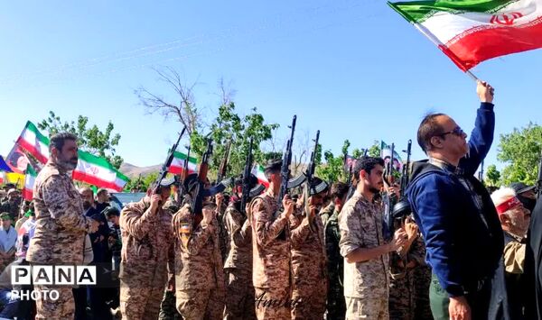 همبستگی نجف آباد در همایش جان فدا برای ایران