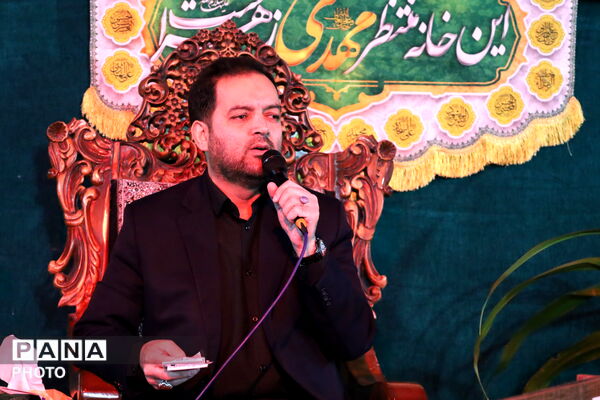 مراسم شب بیست و یکمین ماه مبارک رمضان در شهرستان بافت