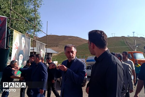 بازدید فرماندار شهرستان دماوند از زائرسرای آبعلی