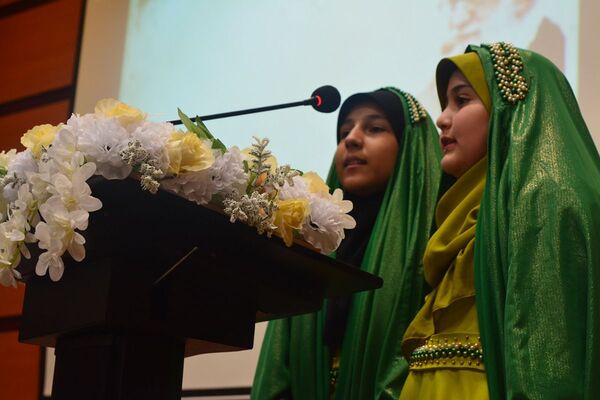 اختتامیه جشنواره ریحانه درسالن سجادیه بهارستان ۲