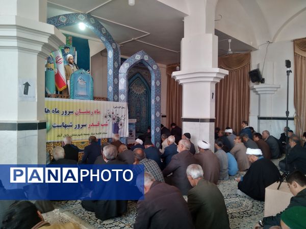 نماز عبادی و سیاسی جمعه در شهرستان خلیل آباد