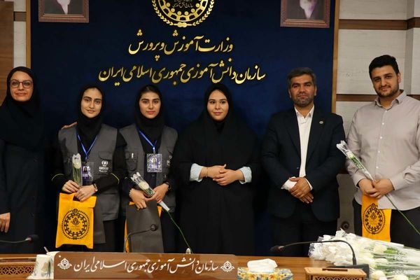 گرامیداشت روز خبرنگار در سازمان دانش‌آموزی؛ تجلیل از خبرنگاران دانش‌آموز پانا شهرستانهای تهران با حضور وزیر آموزش و پرورش