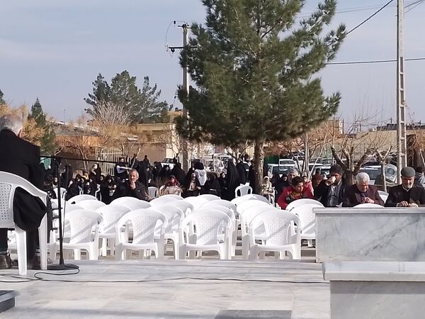برگزاری مراسم روز های برات در روستای بزنجرد