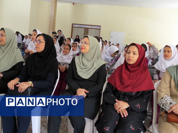جشن الفبا در مدرسه دخترانه امام خمینی(ره) بجنورد