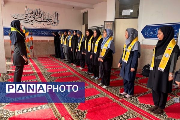 پیش اردوی ملی پیشتازان شهرستان قدس