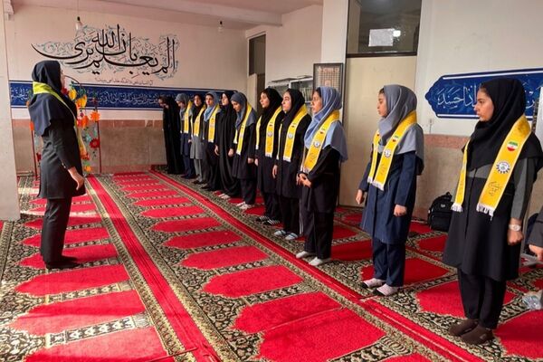 پیش اردوی ملی پیشتازان شهرستان قدس