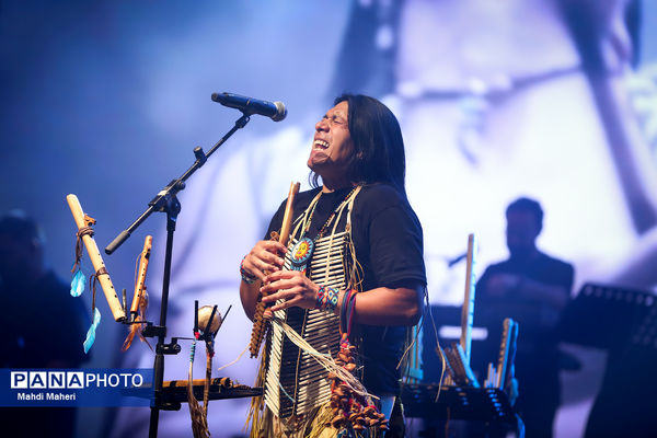 کنسرت لئو روخاس «پسر خورشید»