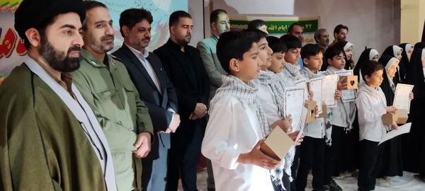 برگزاری اولین جشنواره شهرستانی سرود فجر در گالیکش