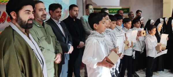 برگزاری اولین جشنواره شهرستانی سرود فجر در گالیکش