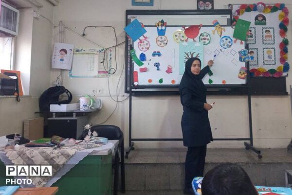 بازدید از پایگاه شهید بوربور ناحیه دو شهرری ویژه نوآموزان دو زبانه
