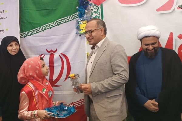 همایش بزرگ یاوران انقلاب در فیروزکوه
